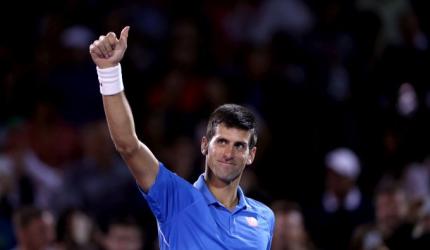Djokovic survives tricky test, Nishikori off to flying start