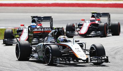 Force India go pointless at Malaysian GP