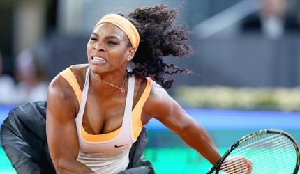 Madrid Open: Serena, Sharapova on course for BIG showdown