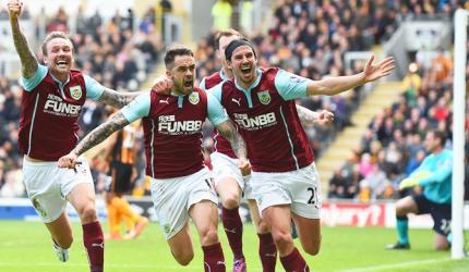 EPL PHOTOS: Burnley relegated, Man United consolidate fourth spot