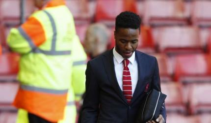 Sterling won't sign Liverpool deal - not for any money, says agent