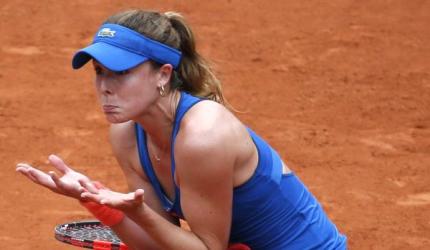 Players didn't talk about COVID at French Open: Cornet