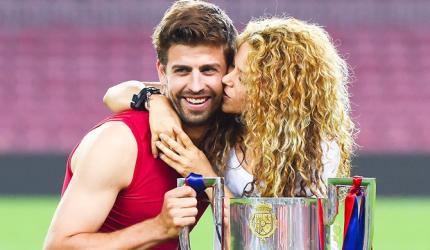 Sex tape blackmail haunts Pique-Shakira