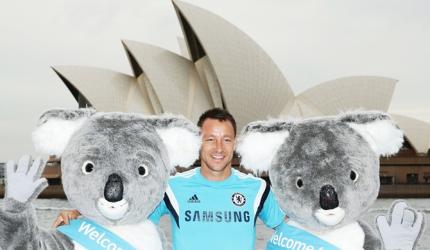 Meet Chelsea's iron man John Terry