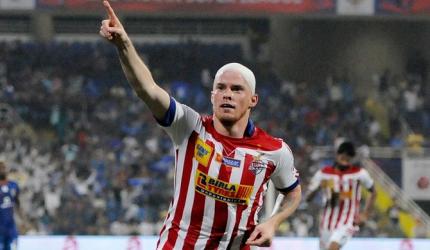 ISL: Hume's hat-trick powers Atletico past Mumbai City