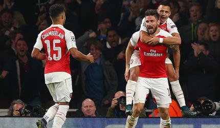 EPL snapshots: 'Key Arsenal trio will not be sold in January'