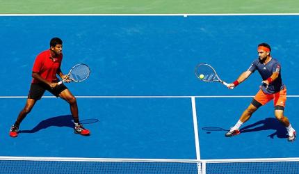 Paris Masters: Bopanna-Mergea pair in doubles quarterfinals