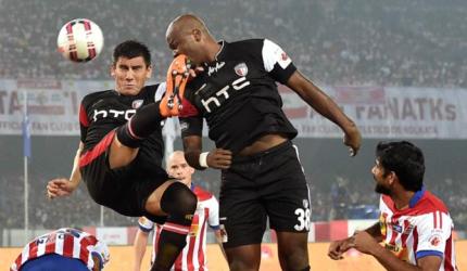 ISL: NorthEast stun champions Atletico de Kolkata