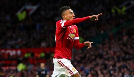 Football: United's Lingard reflects on tough season
