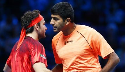 Bopanna-Mergea in World Tour Finals semis