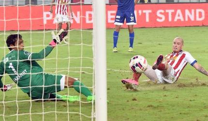 ISL: Atletico beat Chennaiyin to jump to 2nd place