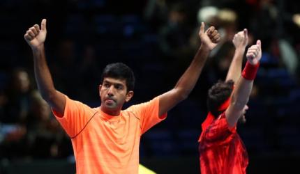 World Tour Finals: Bopanna-Mergea storm into final, eye No. 1 ranking