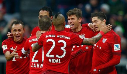 Bundesliga: Rampant Bayern ease past Hertha to go 11 points clear