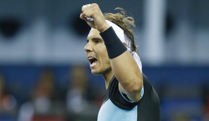 Nadal is enjoying his tennis, again!