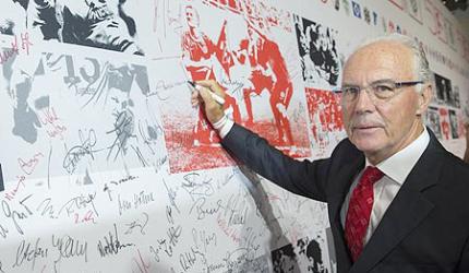 2006 FIFA World Cup: Formal proceedings against Beckenbauer, others