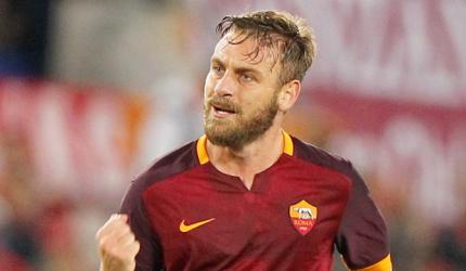 Soccer Extras: De Rossi to leave Roma after 18 years