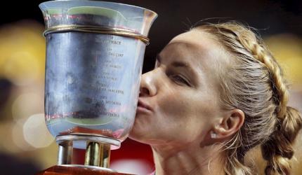 Kremlin Cup: Kuznetsova wins women's event; Cilic in final