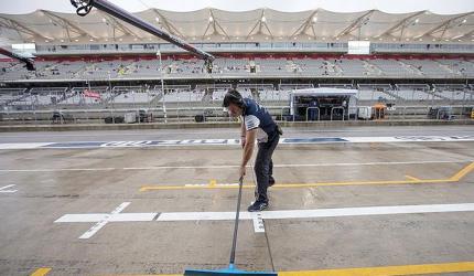 US F1 Grand Prix: Second practice cancelled