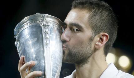 Cilic beats Bautista Agut to win Kremlin Cup