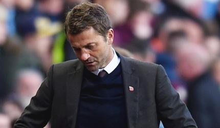 Aston Villa sack manager Tim Sherwood