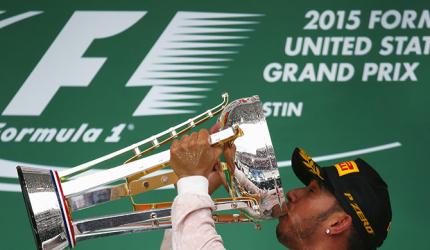 Lewis Hamilton takes third F1 title after U.S. thriller