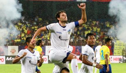 ISL 'South India' derby: Kerala Blasters, Chennaiyin FC settle for draw