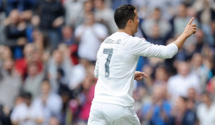 La Liga: Ronaldo helps Real to remain on top