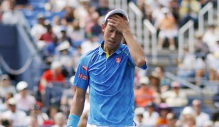 Injured Nishikori out of Australian Open