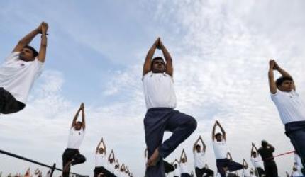 Yoga's promotion as sport not on communal lines: Government