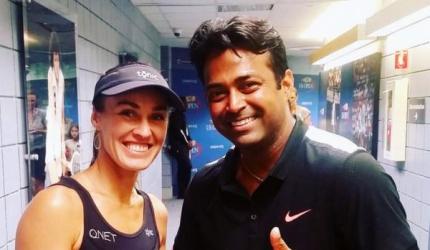 US Open: Paes, Bopanna start off with easy wins