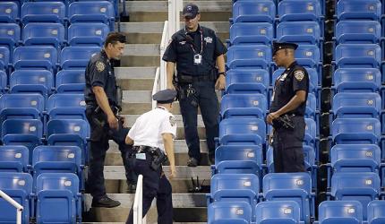 NYC teacher arrested for flying drone at US Open stadium