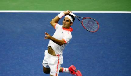 PHOTOS: Federer storms into Round 3, hopes this is 'not my last' US Open