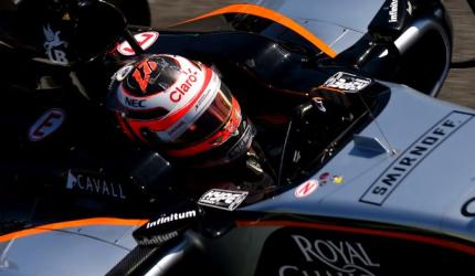 Force India say steering wheel stolen at Monza