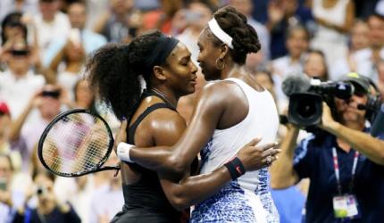 Williams sisters add new chapter to 'greatest story in tennis'