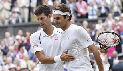 An even battle on cards as Djokovic faces-off against sublime Federer