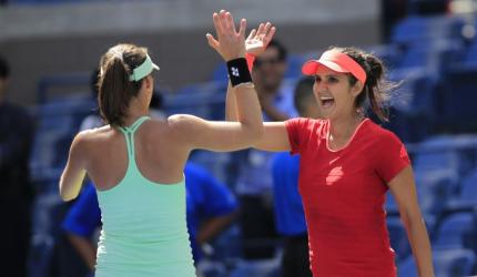Sania-Hingis continue golden run, ease to Guangzhou title