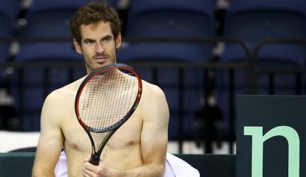 Will Murray recover in time for grass-court season?