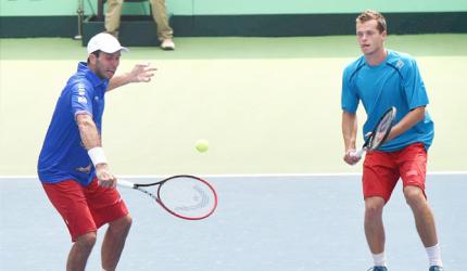 After shock loss, Paes praises 'excellent' Czech youngster Adam