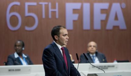 Prince Ali loses appeal to suspended FIFA elections