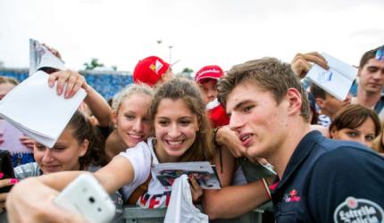 Why this 18-year-old racer is making heads turn