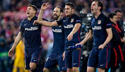 Champions League PIX: Atletico stun Barcelona at fortress