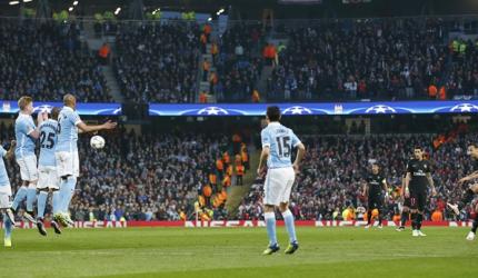 Manchester City hit by UEFA charge over fireworks during PSG game