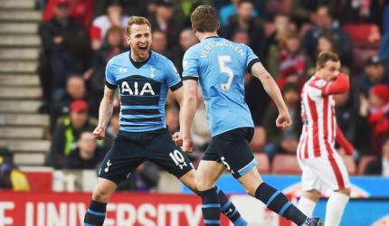 EPL PHOTOS: Tottenham's win at Stoke adds spice to title race