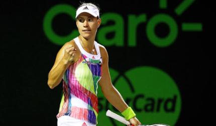 Kerber ends Siegemund fairytale to defend Stuttgart title