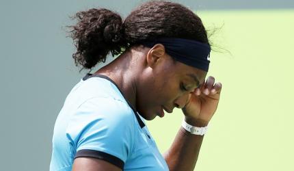 Serena withdraws from Madrid Open