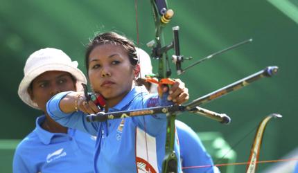 Indian women archers pipped by Russia in Recurve quarters