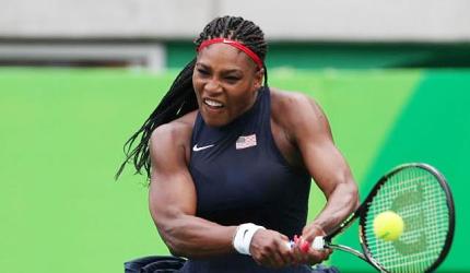 Rio Olympics: Williams, Murray, Nadal cruise into second round