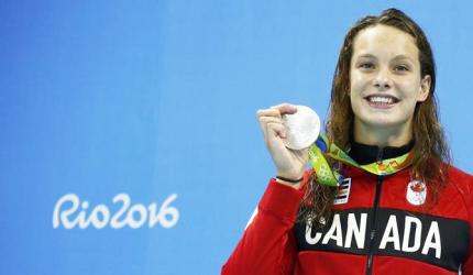 Rio: Net-savvy Canadian teen medal winner has data issues