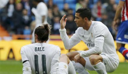 Real without Ronaldo, Bale, Kroos and Pepe for Super Cup