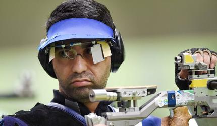 Here's what Bindra's trainer has to say after near medal miss